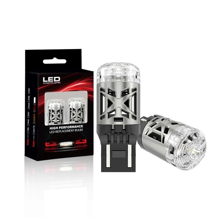 Barr-Bulb LED CANBUS 7443 T20D a shoilsiú