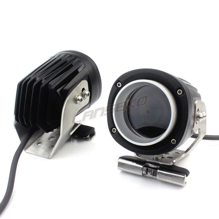 Laser Working LED Lamp Round 3 Inch