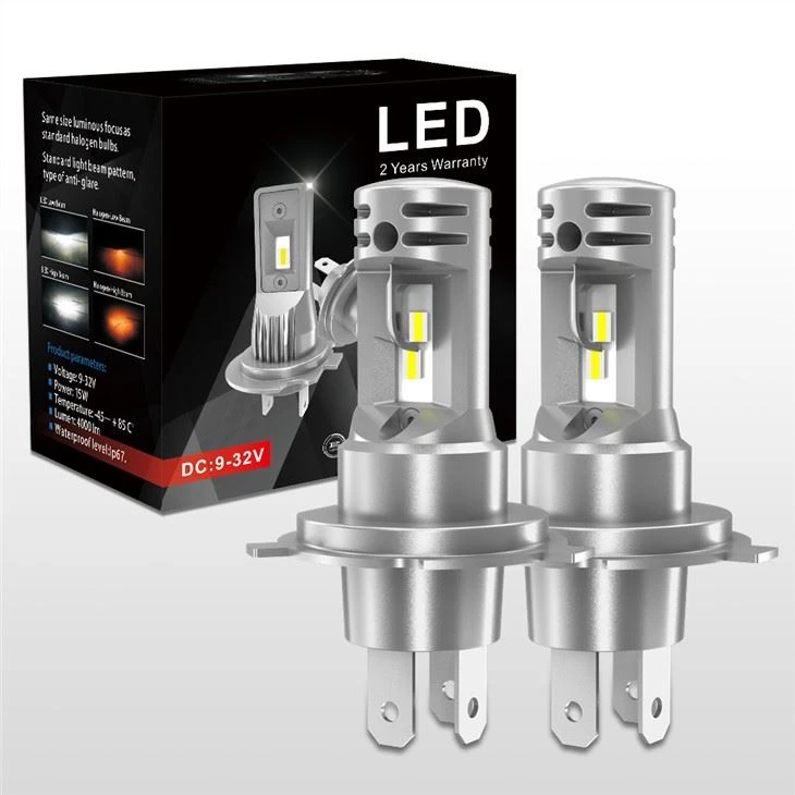 Bolbán Ceannlampa H4 is gile